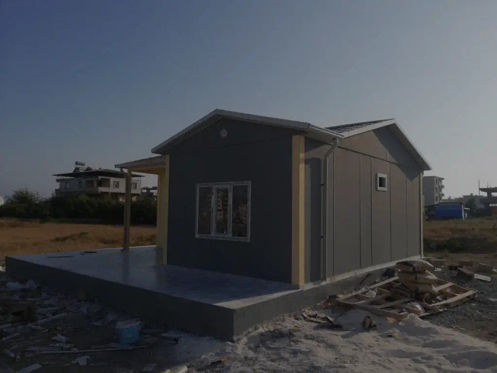 Prefabrik Konut Binası