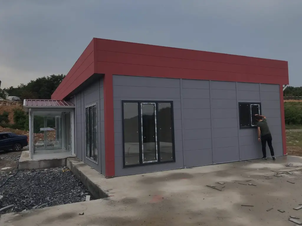 Prefabrik Satış Ofisi